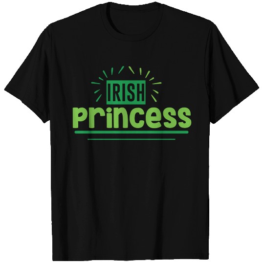 Irish Princess T Shirts