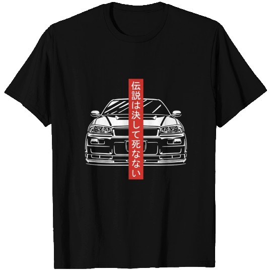 JDM Japan Motorsport Tuning Car Legend 90s T Shirts