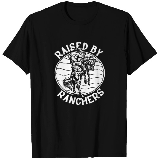 Rodeo Cowboy Fun Ranch Cowboy T Shirts
