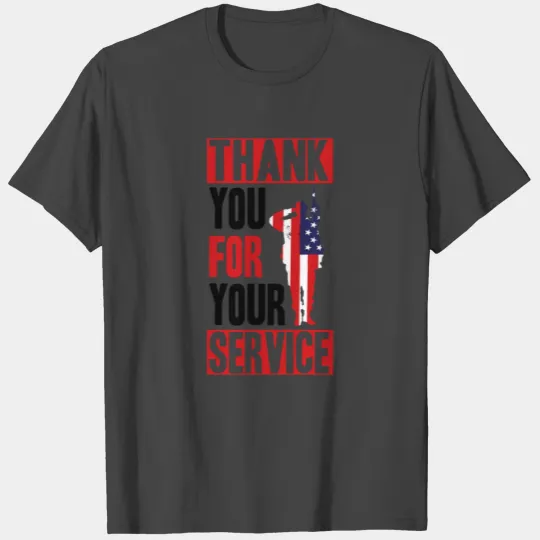 Veterans Day Thank You For Your Service T Shirts