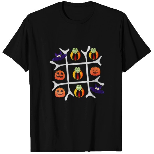 Tic Tac Toe Vampire Wins T Shirts