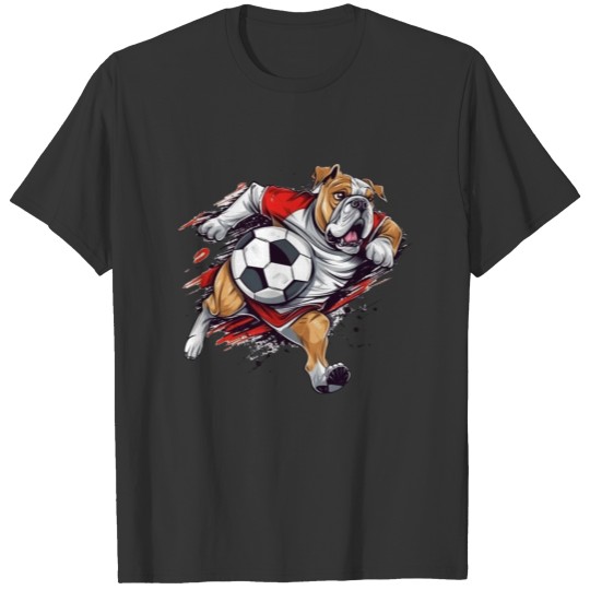 A sports and athletic theme featuring a bulldog T Shirts