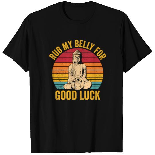 Buddhism Buddha Buddhist Retro T Shirts