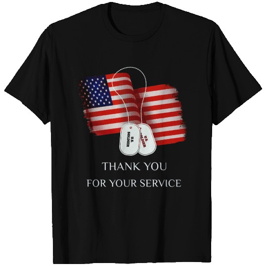 Thank you for your service T Shirts