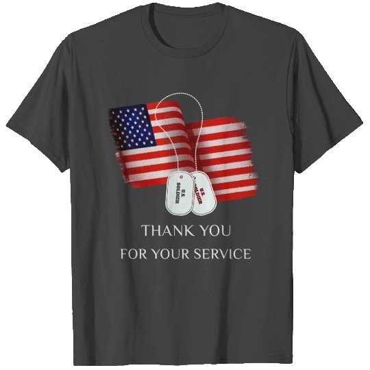 Thank you for your service T Shirts