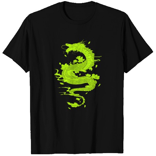 Japanese Dragon T Shirts