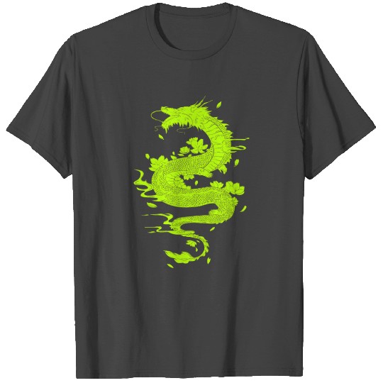 Japanese Dragon T Shirts