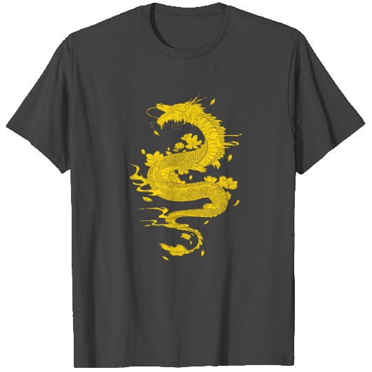 Japanese Dragon T Shirts