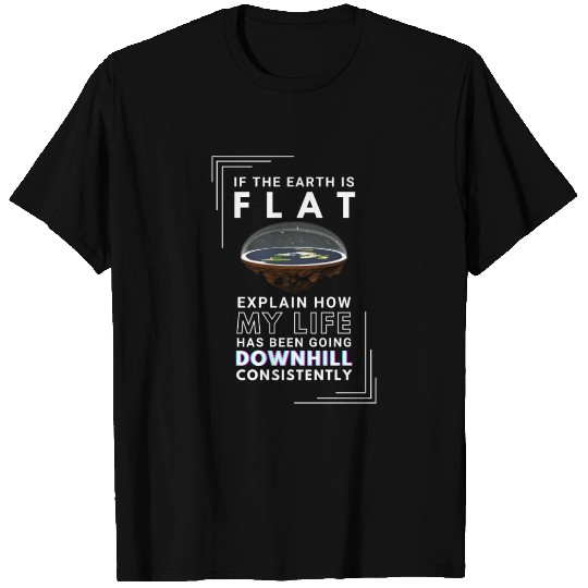 FLAT EARTH T Shirts