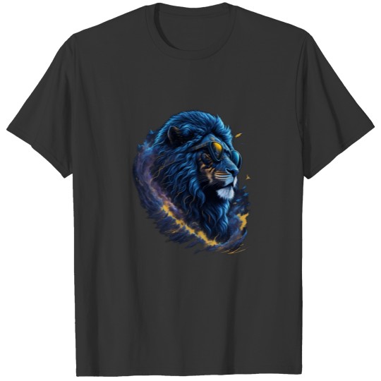 Fancy Space Lion - Fashionable Design with T Shirts