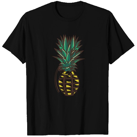 Pineapple Grenade T Shirts