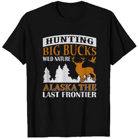 Alaska The Last Frontier T Shirts