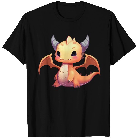 CUTE DRAGON MEDIEVAL PETS LIZARD GECKO ANIMALS T Shirts