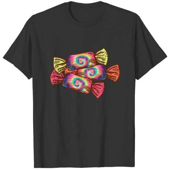 Tie Dye Candy - Hippie T Shirts