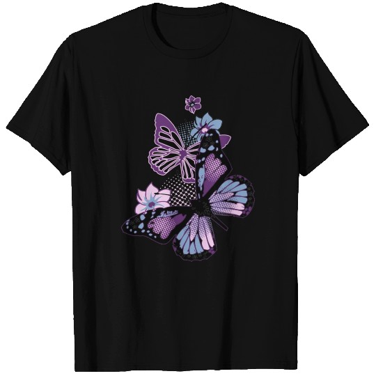 Butterfly Lovers T Shirts