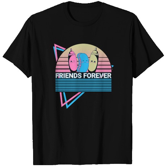 Funny Hot Dog Hotdog Retro T Shirts