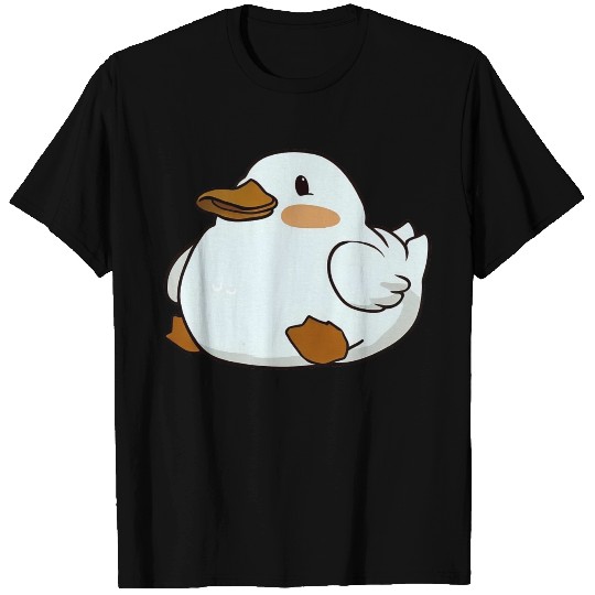 Ducks doing cute things lover T Shirts