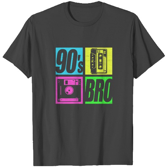 90s Bro 1990s Fashion 90 Theme Party Nineties T Shirts