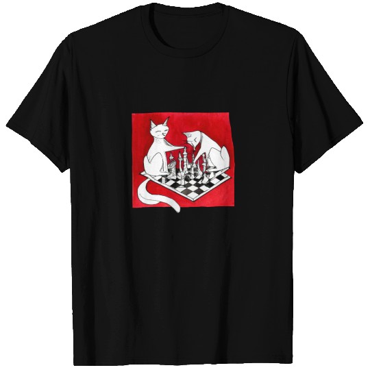Chess Master Chess Club & 3 Way Chess Game T Shirts