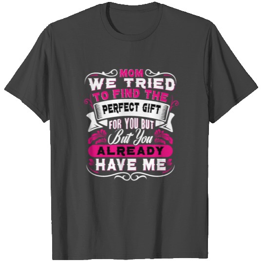 Worlds Best Mom Mother's Day Son Daughter Mother T Shirts