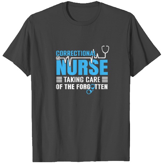 Correctional Nurse T Shirts Corrections Nursing RN Appr