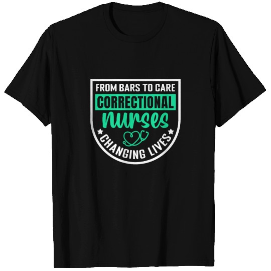 Correctional Nurse T Shirts Corrections Nursing RN Chan