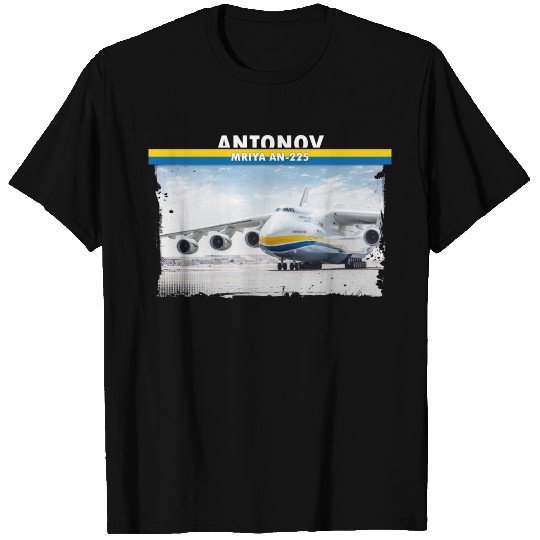 Antonov Mriya AN-225 Worlds Largest Aircraft T Shirts