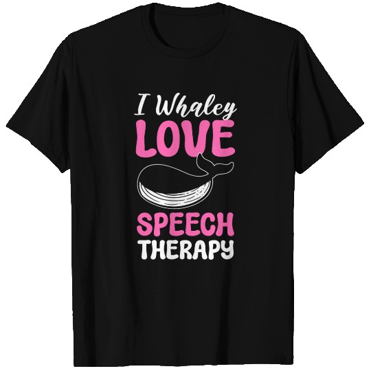 Speech Language Pathologist T Shirts