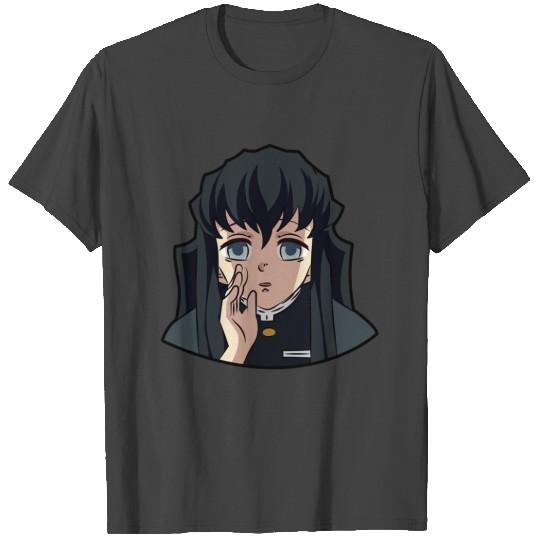 demon Muichiro Tokito Speaks T Shirts