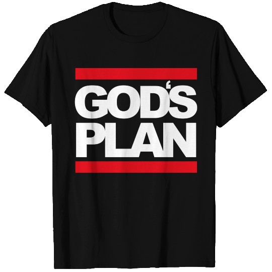 Gods Plan Fate T Shirts