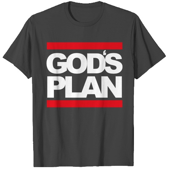 Gods Plan Fate T Shirts