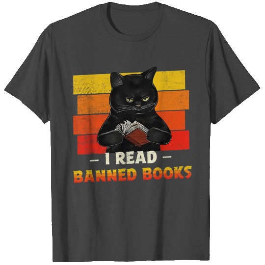 I Read Banned Books Week Librarian Freadom Reader T Shirts