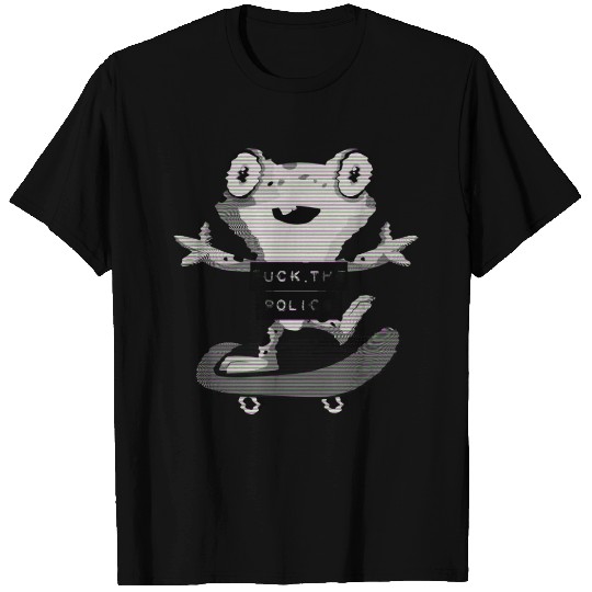 Acab Skater Frog T Shirts