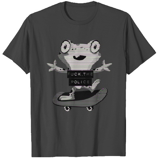 Acab Skater Frog T Shirts
