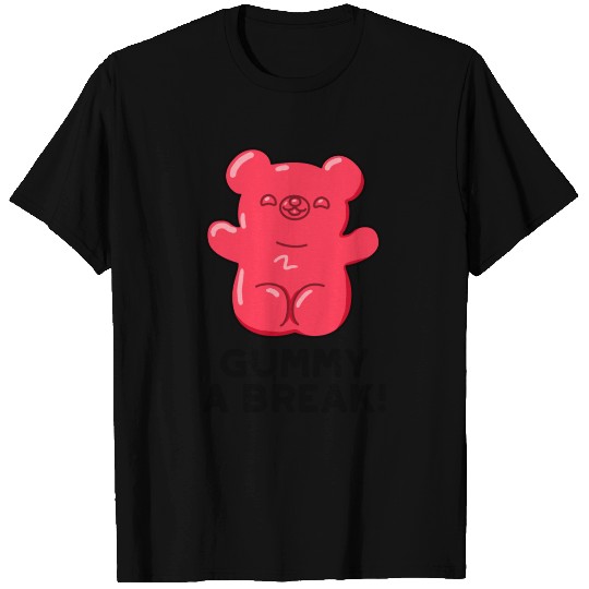 Gummy A Bread Cute Candy T Shirts