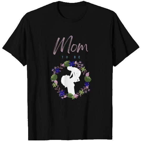 mom to be T Shirts