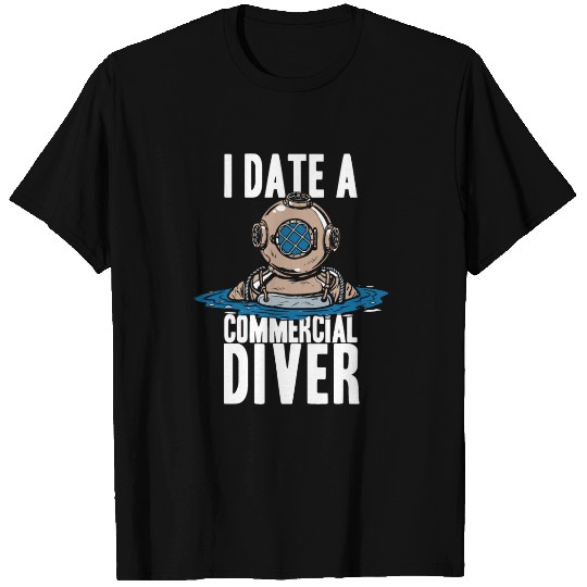 Diving Diver Dating Commercial Diving T Shirts