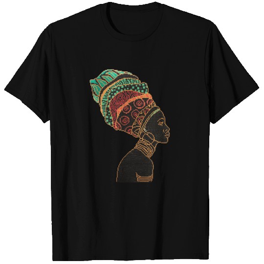 African Women T Shirts