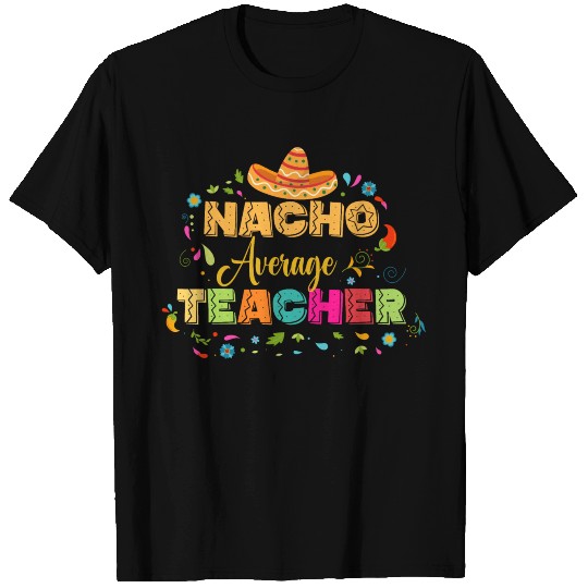 Cinco De Mayo Gift for Teacher T Shirts