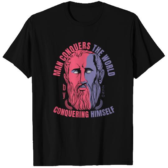 Philosophy Zeno Quote T Shirts