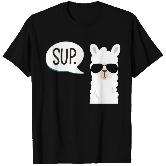 Sup Llama T Shirts