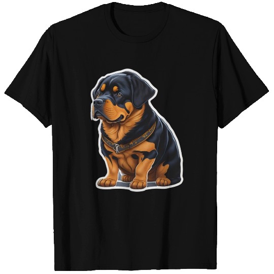Rottweiler Power T Shirts