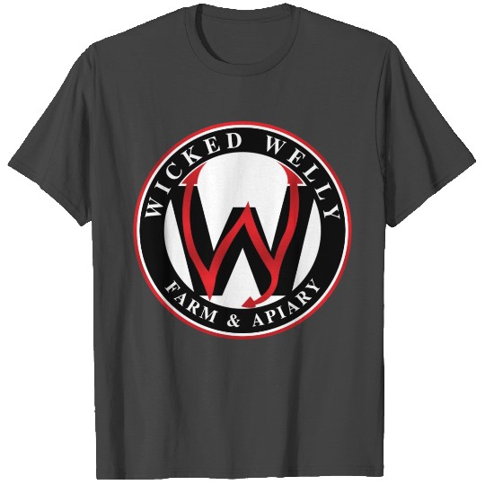 Wicked Welly Farm & Apiary T Shirts