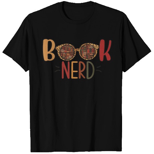 Funny Book Nerd Librarian Teacher Student Reader T Shirts