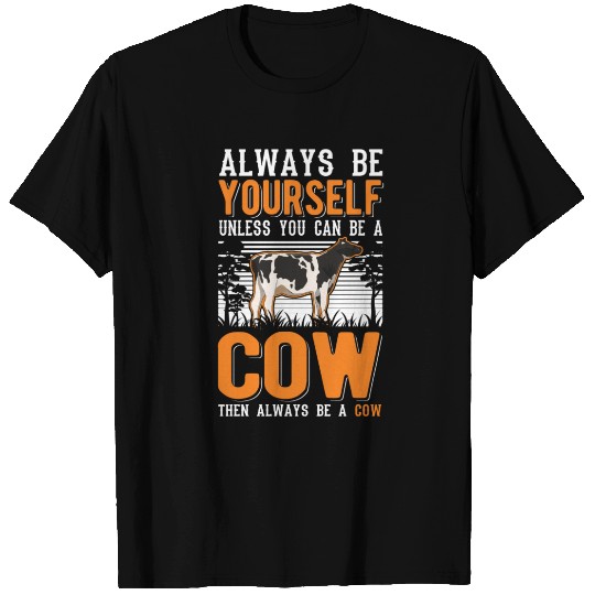 Cow Gift Farmer Cattle Breeder Cows T Shirts