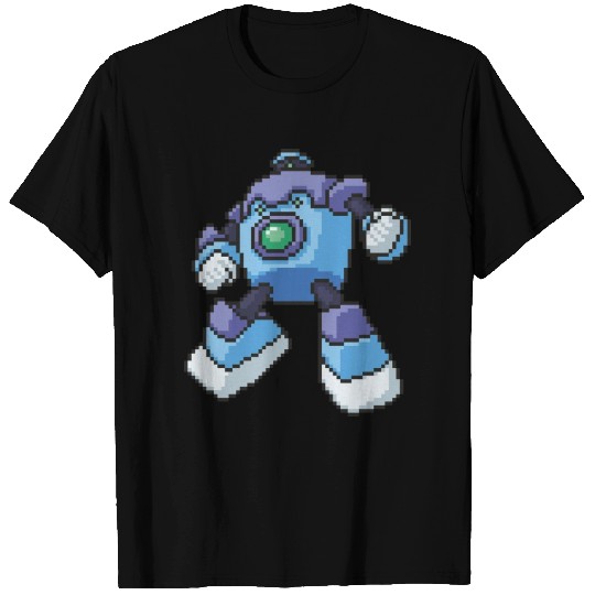 Blue Robot T Shirts