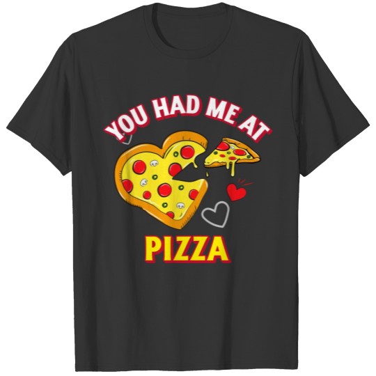 Pizza Lover T Shirts