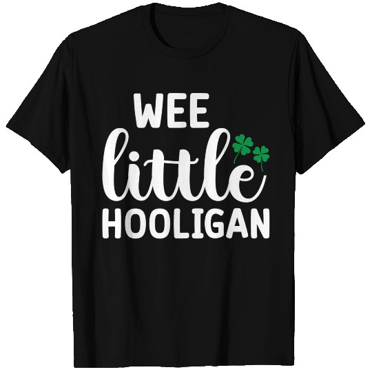 Wee Little Hooligan 1 T Shirts