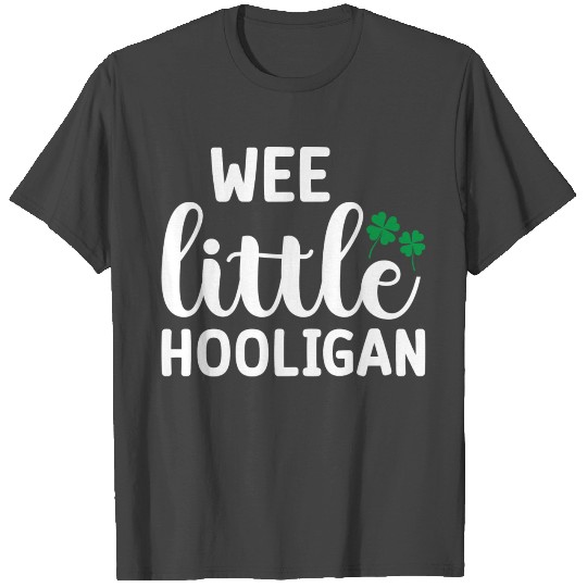Wee Little Hooligan 1 T Shirts