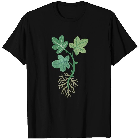 Fig Tree Cutting T Shirts